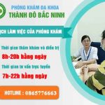 Địa chỉ khám sức khỏe sinh sản ở Bắc Ninh