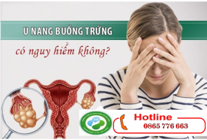 u nang buồng trứng