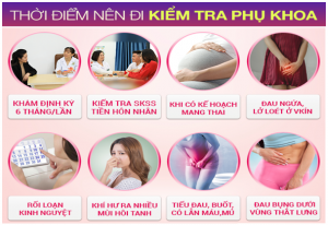 Quy trình khám phụ khoa như thế nào